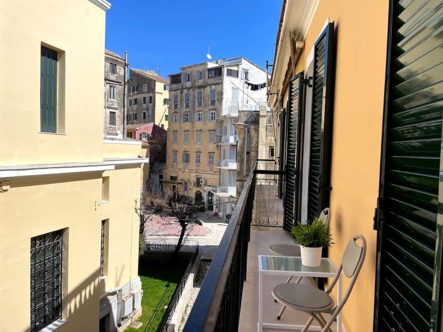 Old Courthouse Apartment Corfu  Exteriör bild