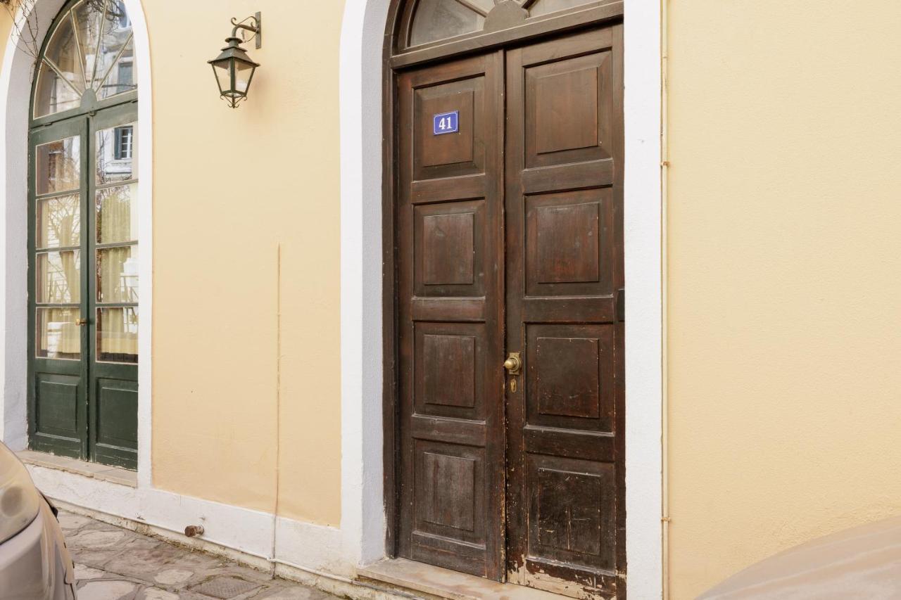 Old Courthouse Apartment Corfu  Exteriör bild