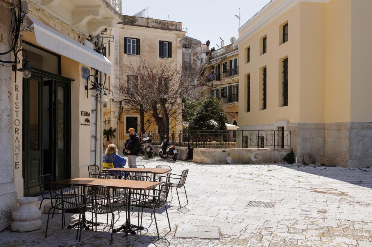 Old Courthouse Apartment Corfu  Exteriör bild