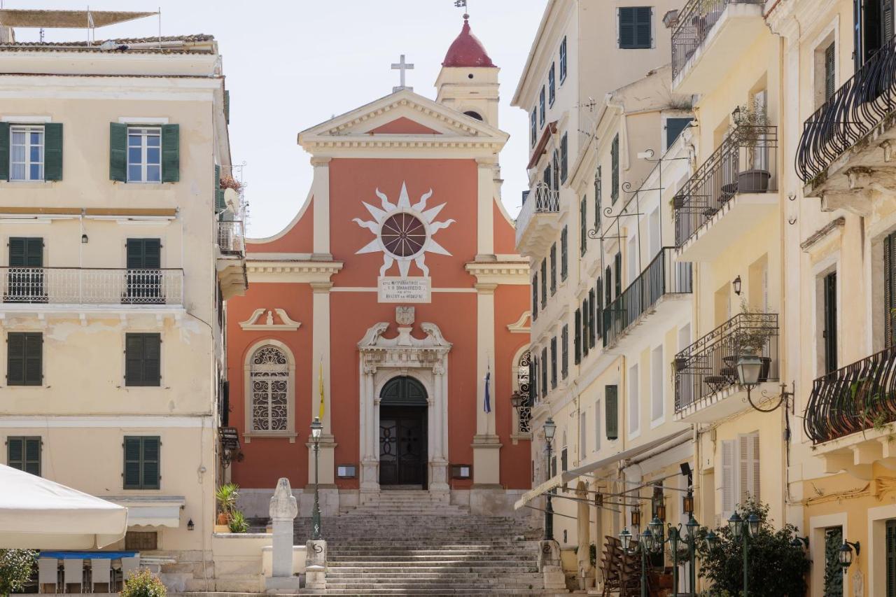 Old Courthouse Apartment Corfu  Exteriör bild