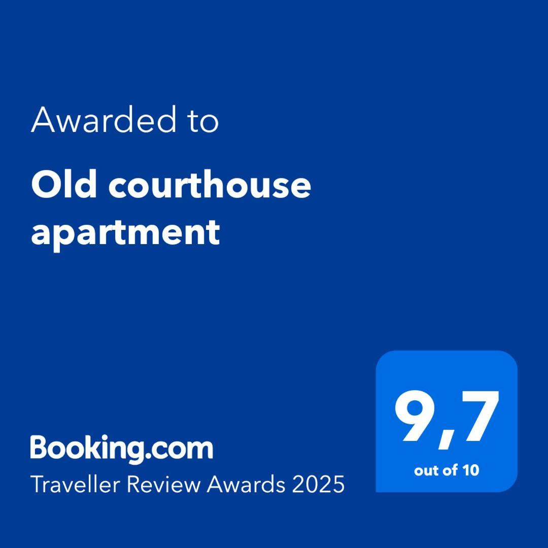 Old Courthouse Apartment Corfu  Exteriör bild